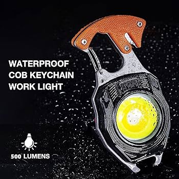 Multifunctional Rechargeable Camping Tool