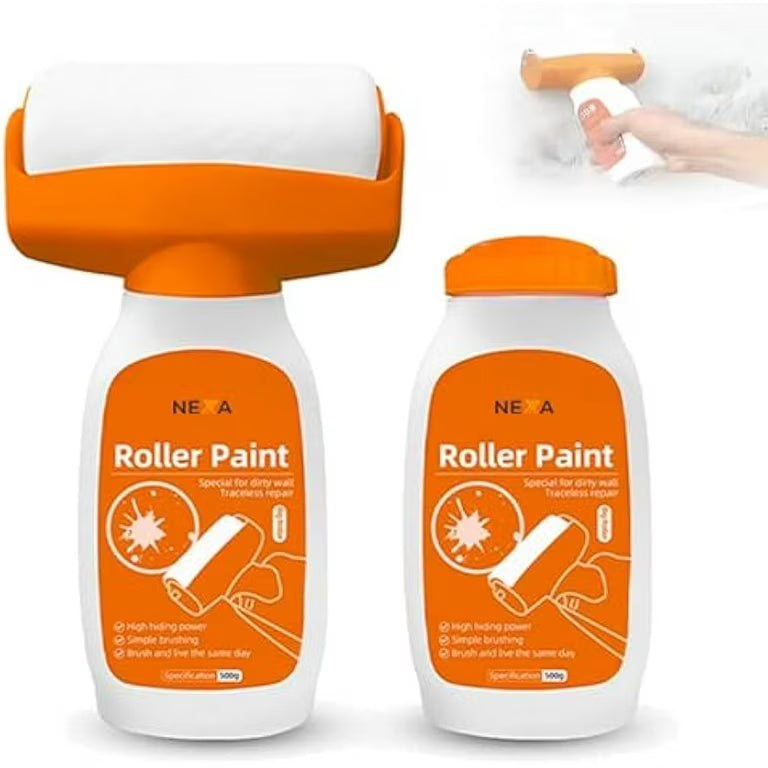 Wall Repair Roller Paint